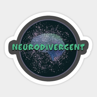 Neurodivergent Sticker